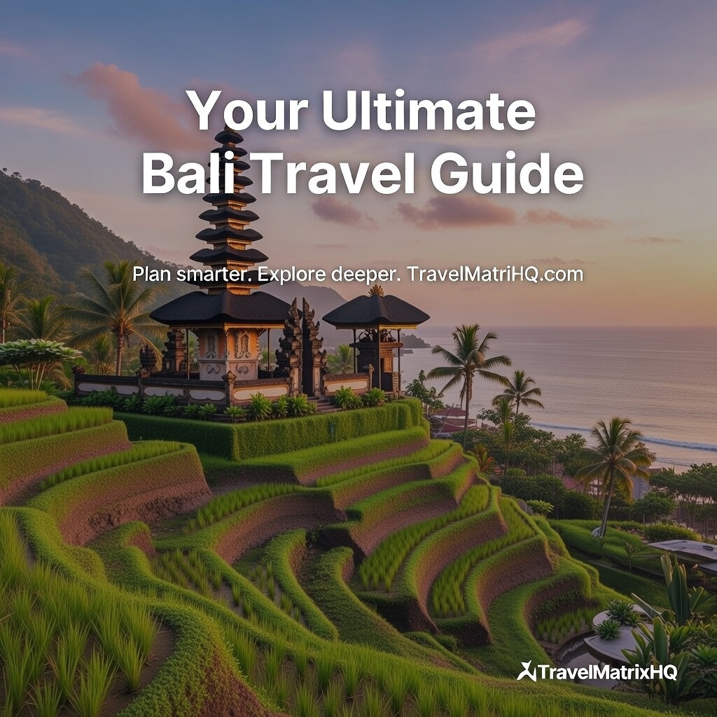 Bali Travel Guide