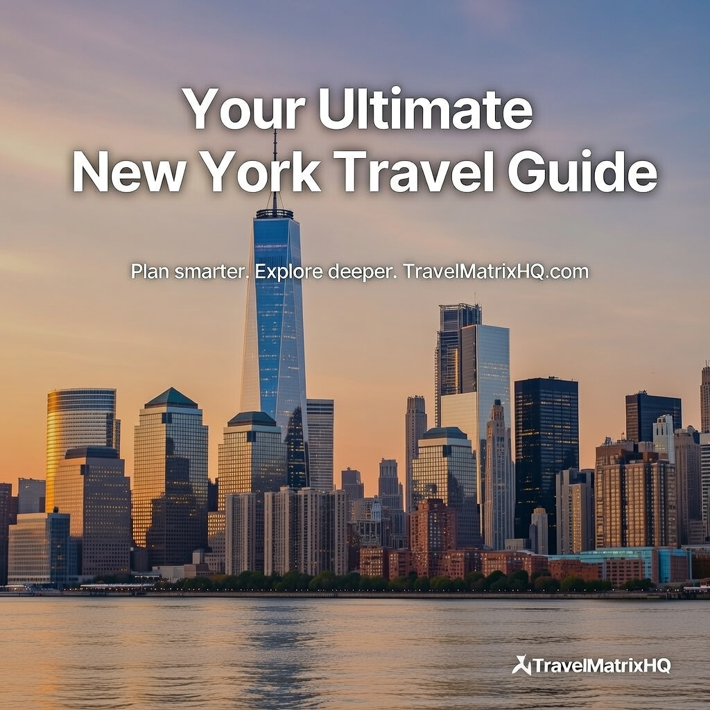 New York Travel Guide