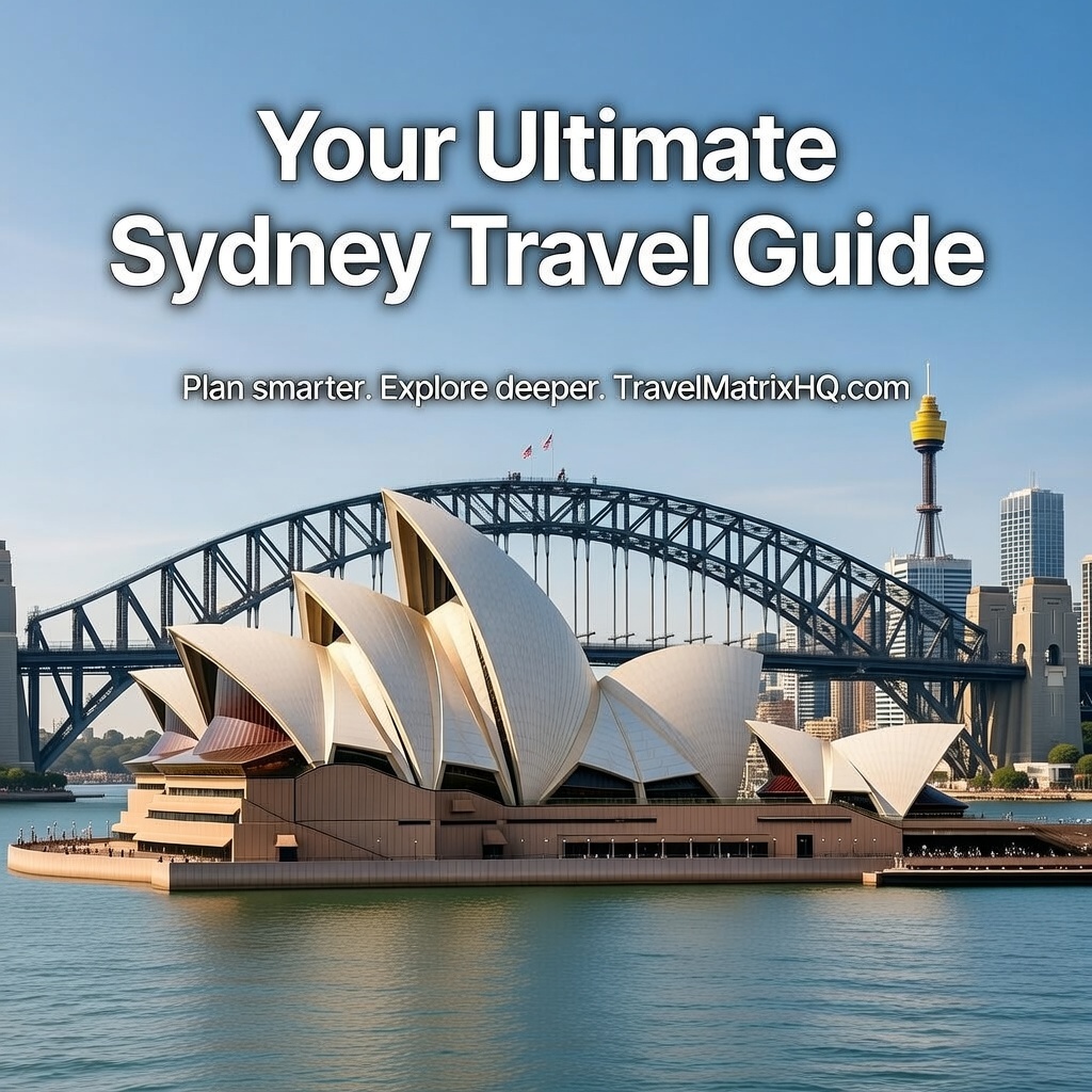 Sydney Travel Guide