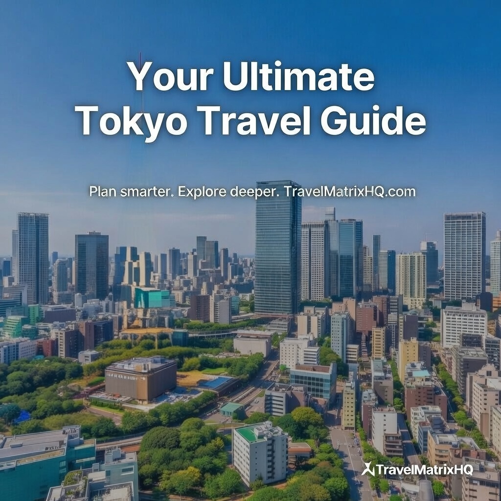 Tokyo Travel Guide